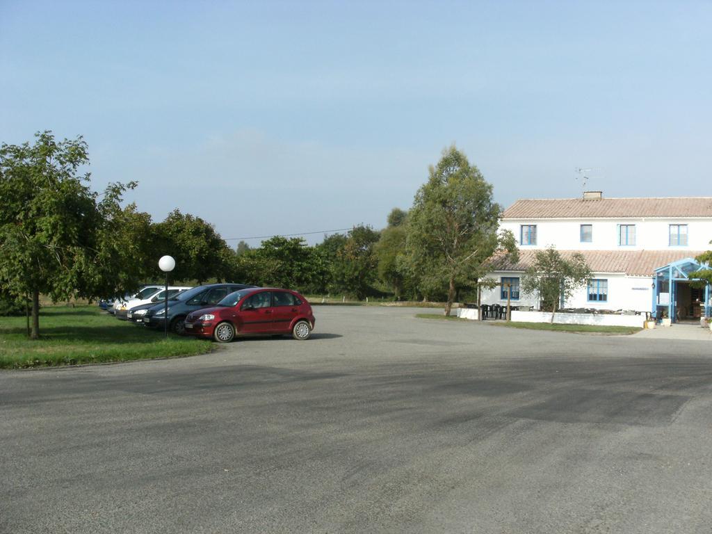 Hotel Particulier Le Mas Des Marais Machecoul Eksteriør bilde